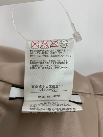 フォクシーニューヨーク ウォームコクーンコート 32380 38 ベージュ ITGKDI8Z1ODQ