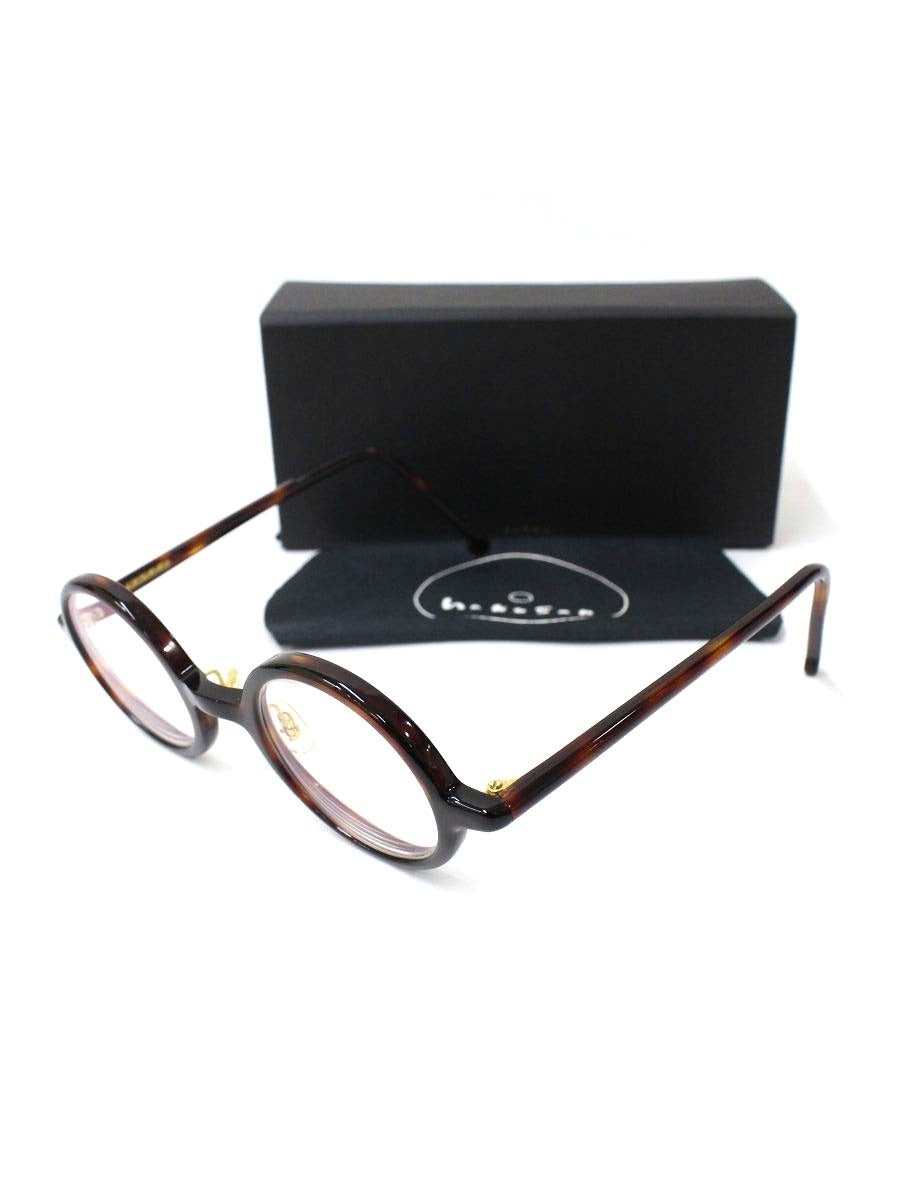 白山眼鏡店 ROUND classic ラウンド クラシック メガネ ブラウン セルフレーム べっ甲柄 IT116U1941BK 【SALE】