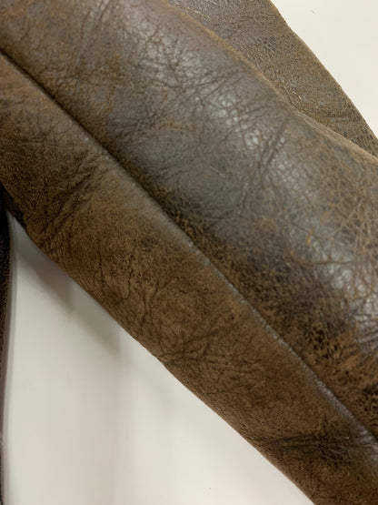 アヴィレックス type-B3 AC-17755 フライトジャケット 38 ブラウン リアルムートン ITPGZWXG0DPW