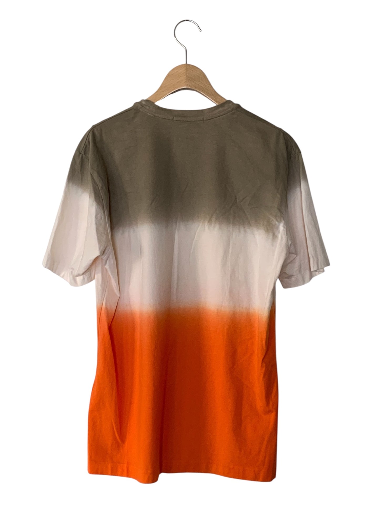 イッセイミヤケメン ME21JK405 Tシャツ 2 オレンジ タイダイ ITIPX4MW1QA6
