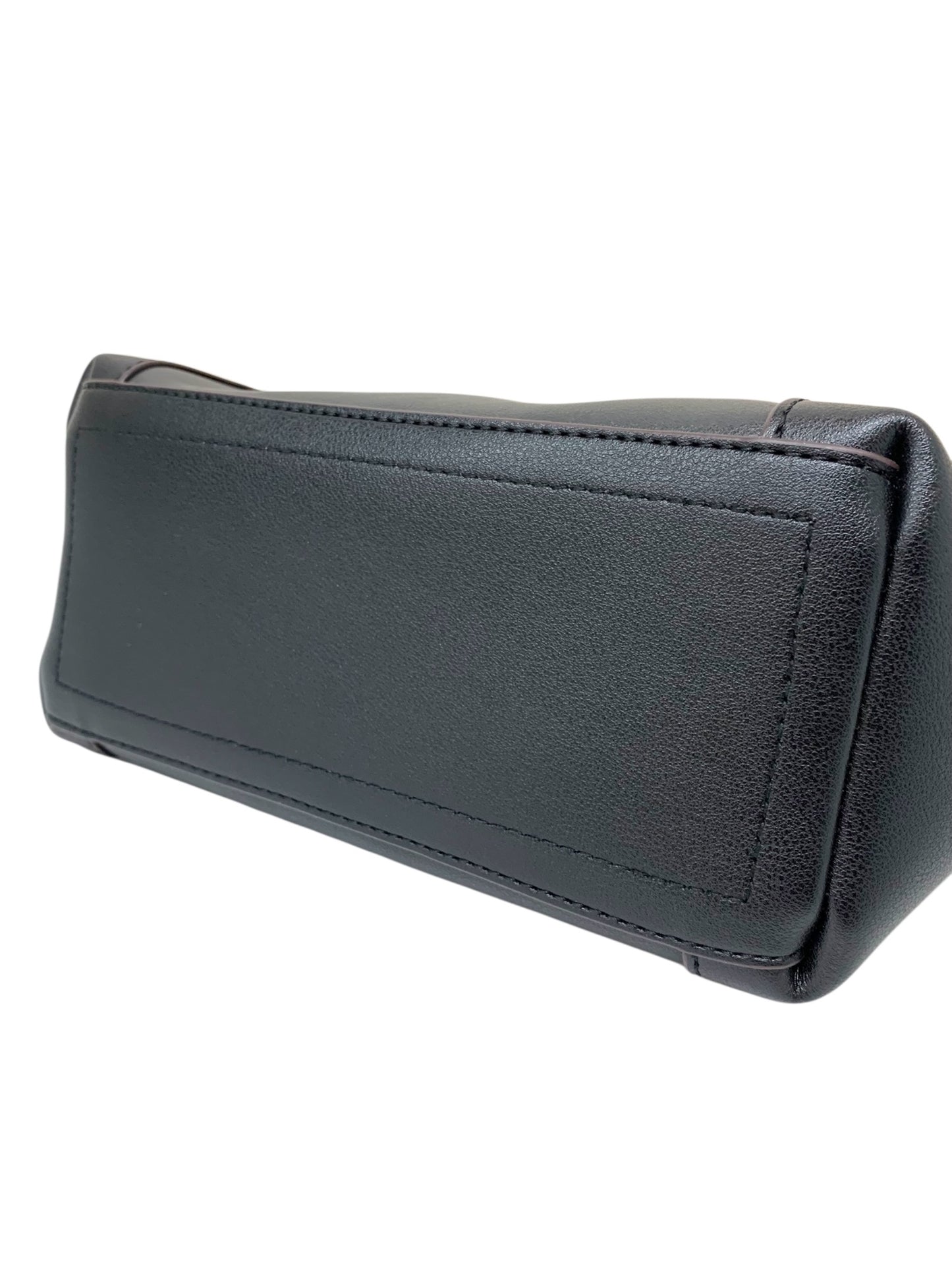 エムズグレイシー パンチング 994503 トートバッグ ブラック カメリア柄 ITZJJDNIRA61