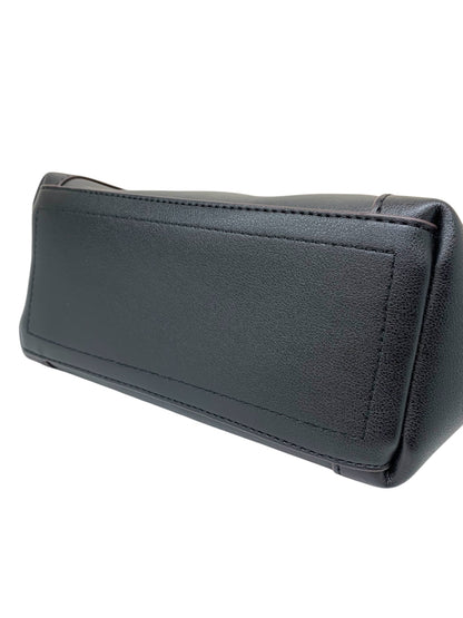 エムズグレイシー パンチング 994503 トートバッグ ブラック カメリア柄 ITZJJDNIRA61