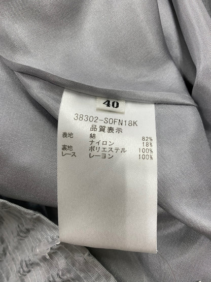 フォクシーブティック Dress Diamond Dust 38302 ワンピース 40 ブルー IT1AAF6AHPK8