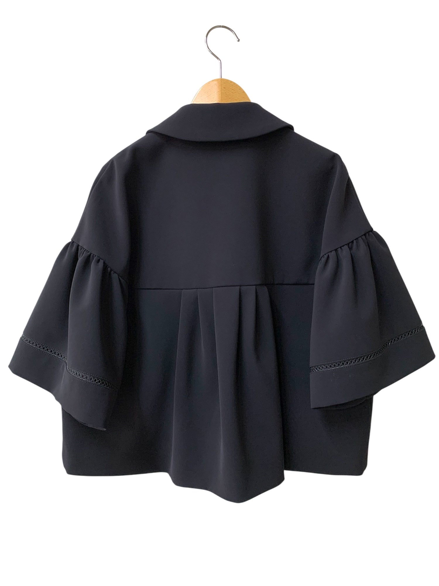 フォクシーニューヨーク collection 36651 ジャケット 38 ブラック