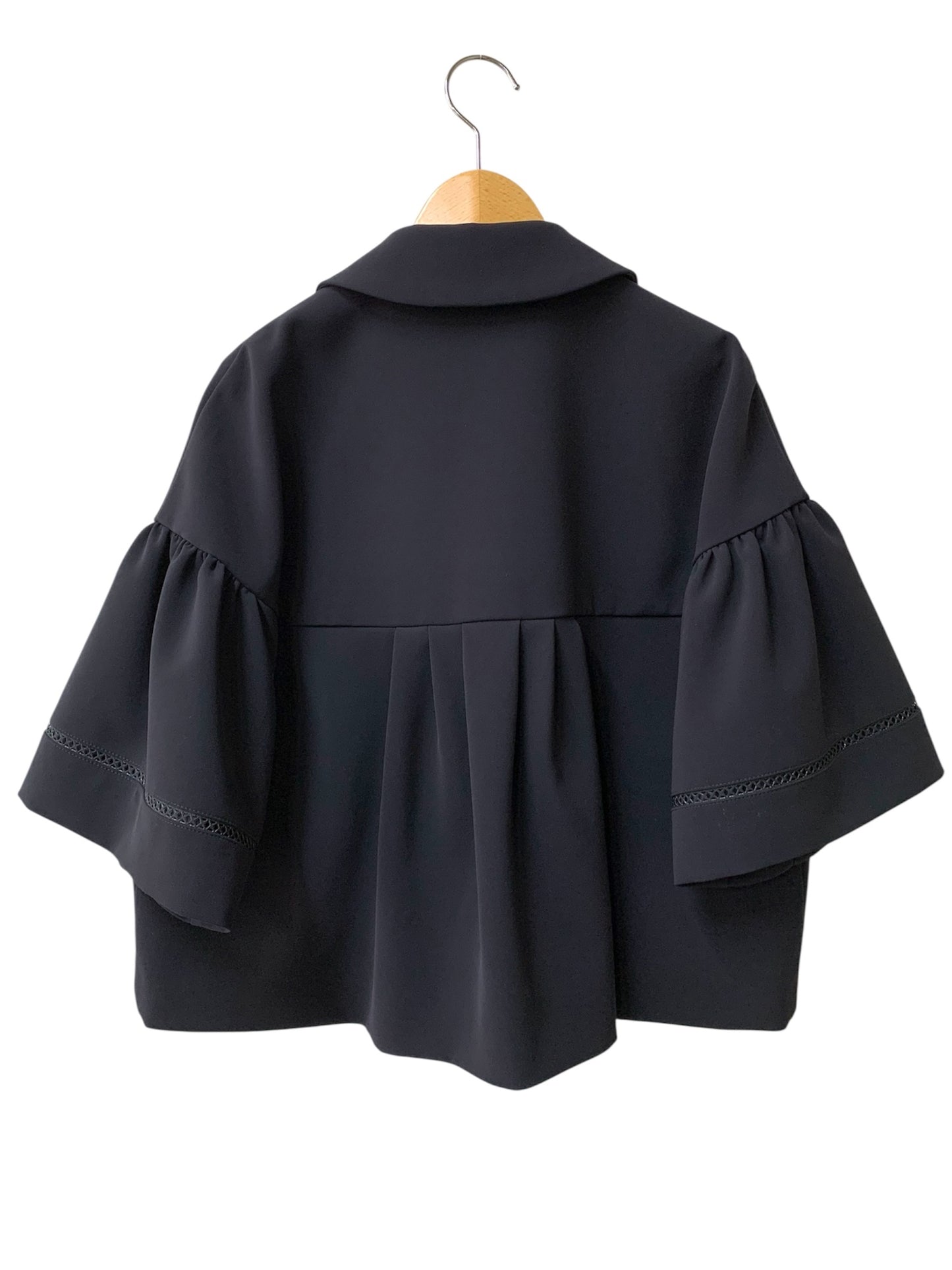 フォクシーニューヨーク collection 36651 ジャケット 38 ブラック ITCTXCMD6KBK