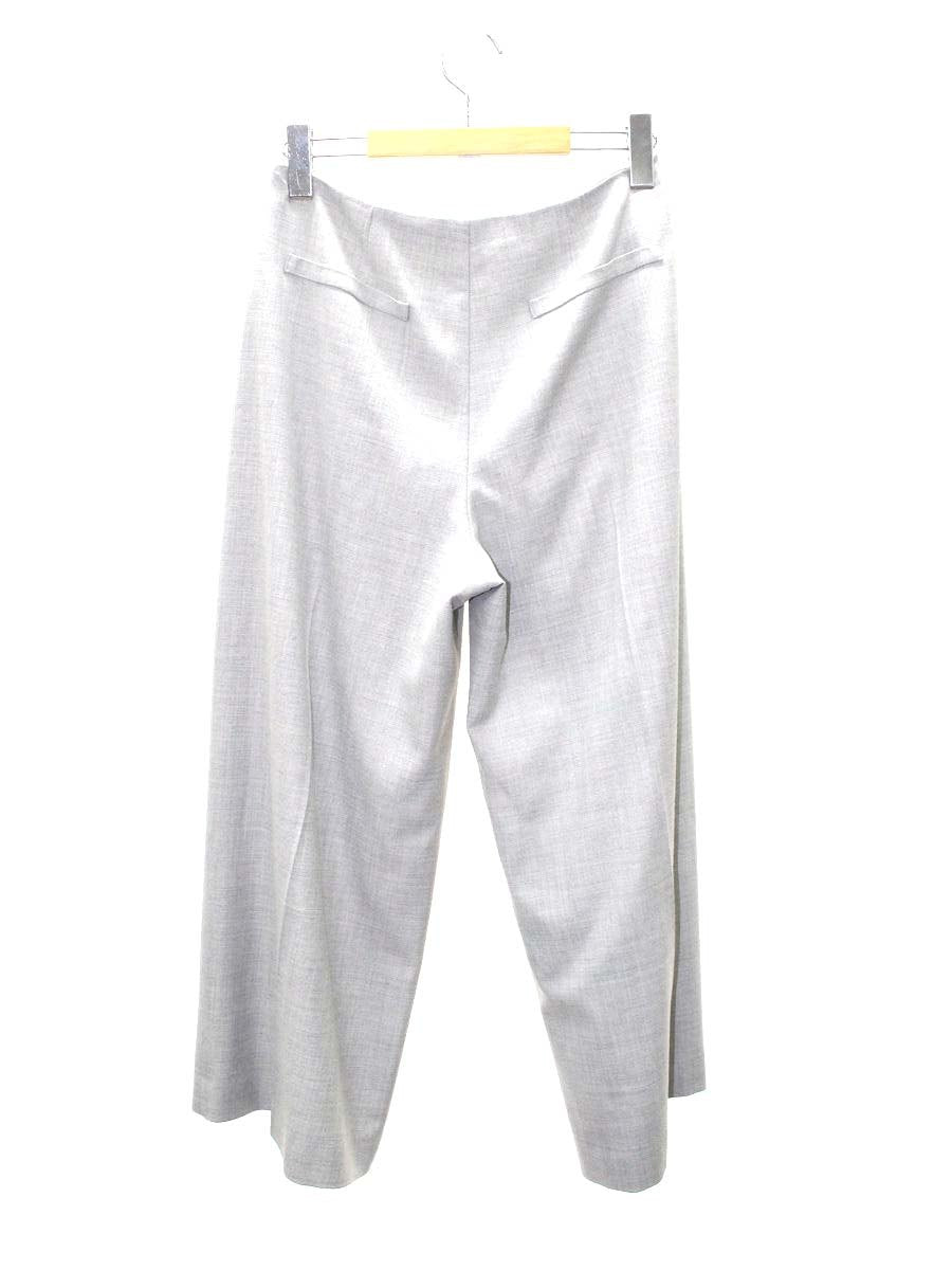 フォクシーニューヨーク 38966 パンツ 40 グレー Pants ワイド