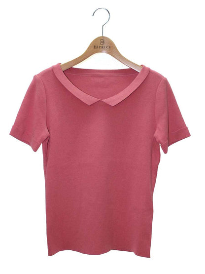 フォクシーブティック ニットトップス ハイドレンジア 37615 カットソー 38 ピンク ITQNSMNBXSOO