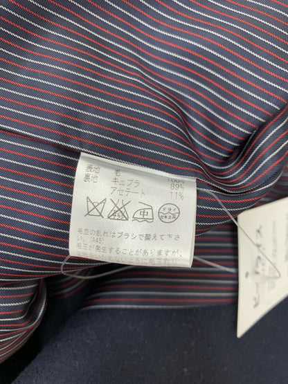 アクアスキュータム 144 V6325 ロングコート 13 ネイビー ITZ4FC47Z1MG