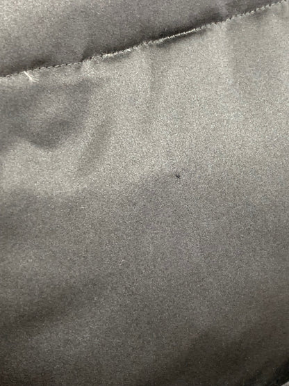 クードシャンス 6999 709 ダウンジャケット 38 ブラック ジップアップ ITFJD681JCZK