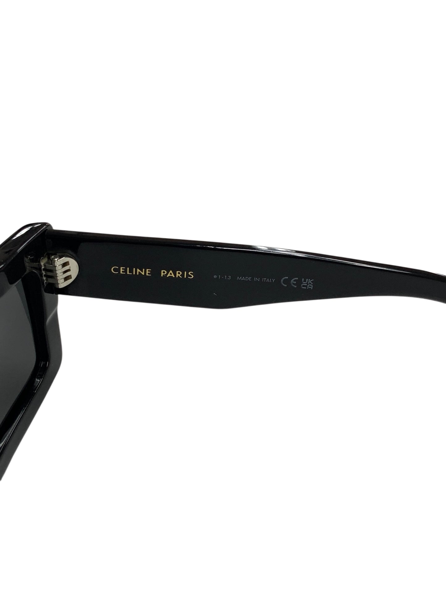 セリーヌ モノクローム 02 サングラス / アセテート CL40214U ブラック IT06P6U43UKG