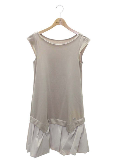 フォクシーニューヨーク 32694 ワンピース 38 ベージュ 32694 パフィーポロ ITL3CYLVNMPW 【SALE】