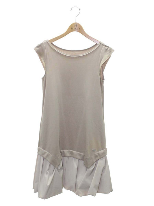 フォクシーニューヨーク 32694 ワンピース 38 ベージュ 32694 パフィーポロ ITL3CYLVNMPW 【SALE】