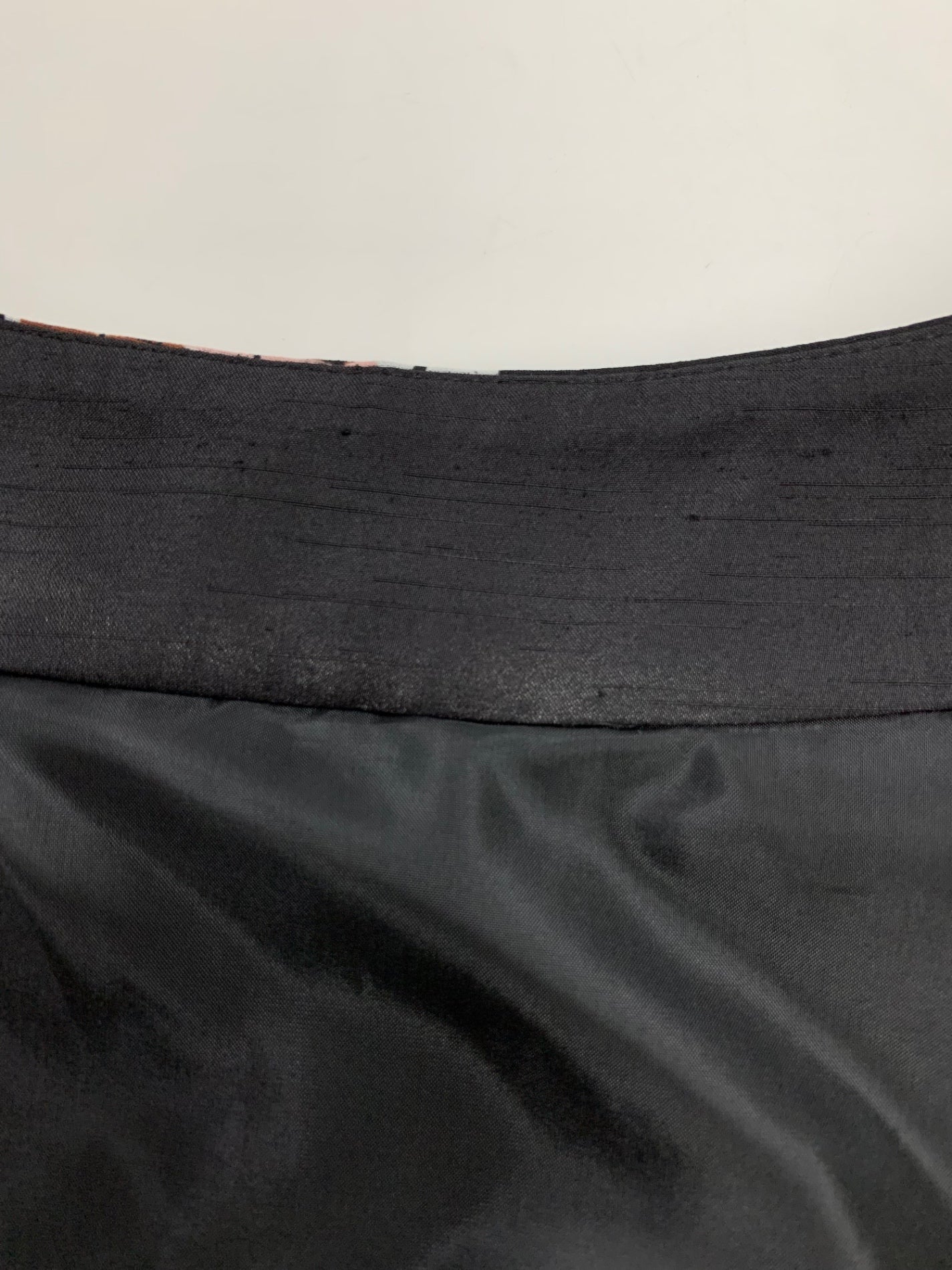 エムズグレイシー 517327 スカート 36 ブラック 街並みモチーフ フレア IT82FGQMCYH4