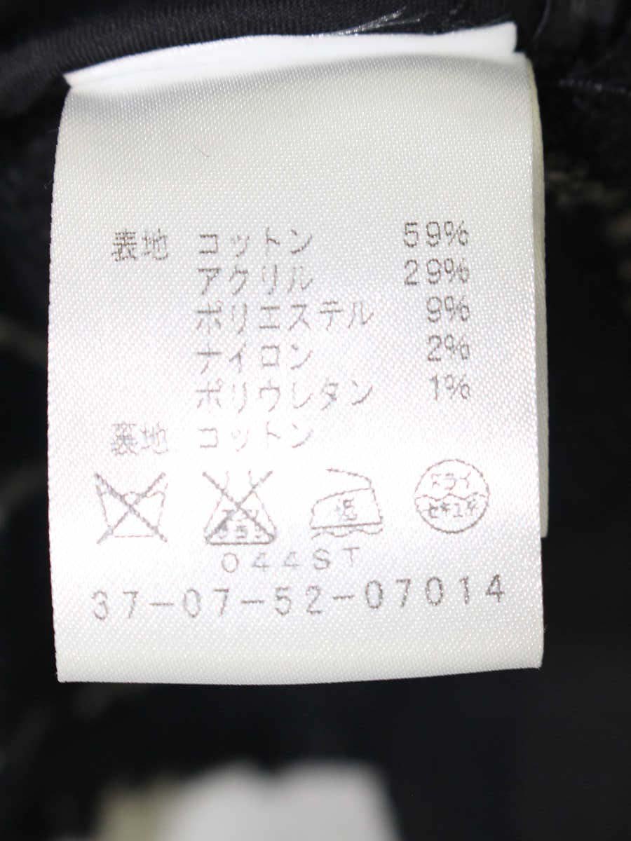 イザベルマランエトワール 37-07-52-07014 ジャケット 36 ブラック ツイード ITQ100DQFWHO