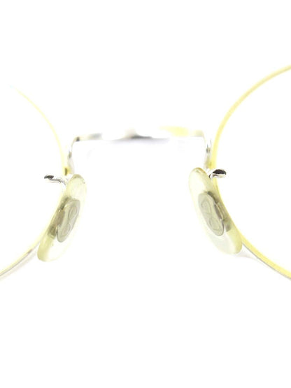 白山眼鏡店 メガネ 眼鏡 ライトゴールド メタルフレーム フルリム オーバル ITW7K97XXB57