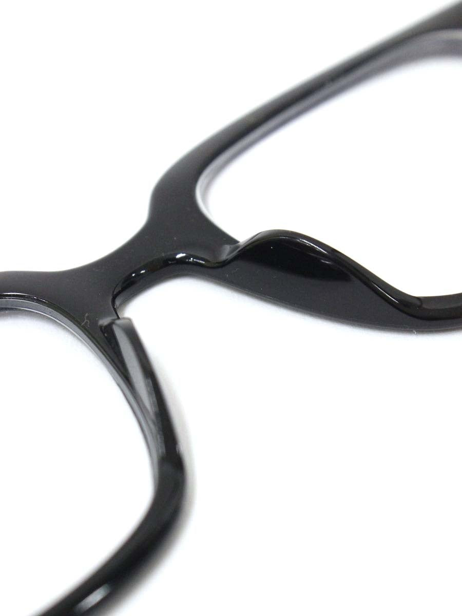 レイバン RB4323-F メガネ ブラック セルフレーム フルリム ウェリントン ITLPQ7HP9YAG 【SALE】