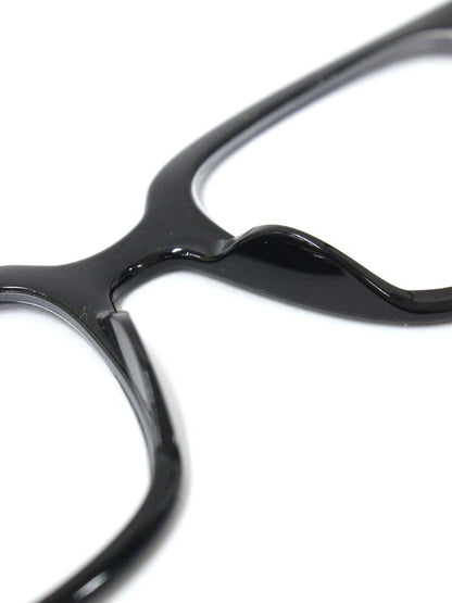 レイバン RB4323-F メガネ ブラック セルフレーム フルリム ウェリントン ITLPQ7HP9YAG 【SALE】