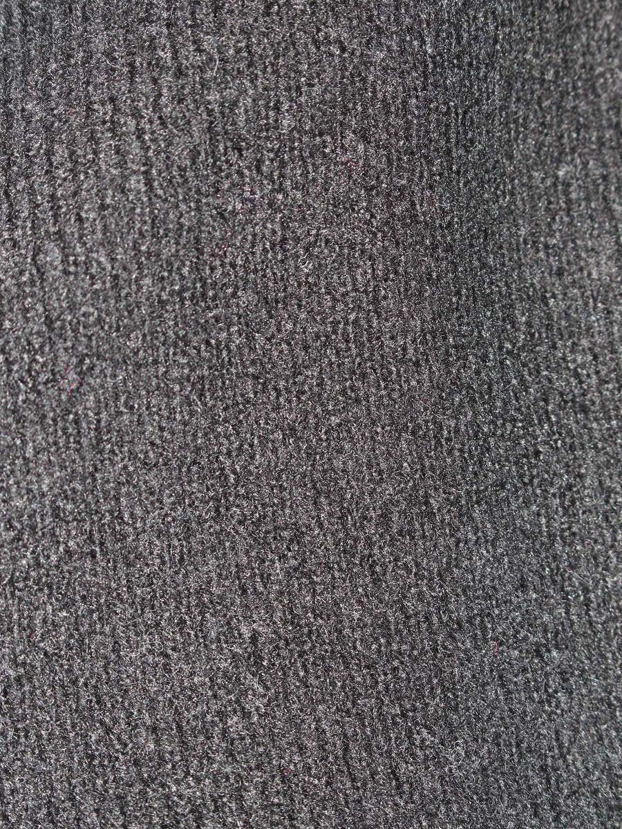 エムズグレイシー Off Shoulder Knit 818596 ニット セーター 38 ブラック ウール混 袖パール付 ITCGUP7P4TZU