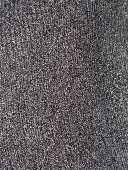 エムズグレイシー Off Shoulder Knit 818596 ニット セーター 38 ブラック ウール混 袖パール付 ITCGUP7P4TZU