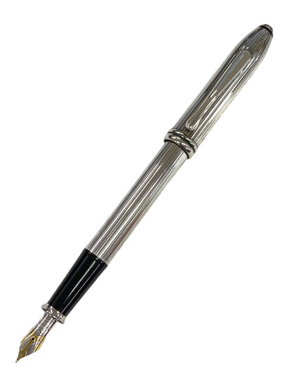 クロス 万年筆 タウンゼント スターリングシルバー シルバー M 18K ITFSVZBEQSBF