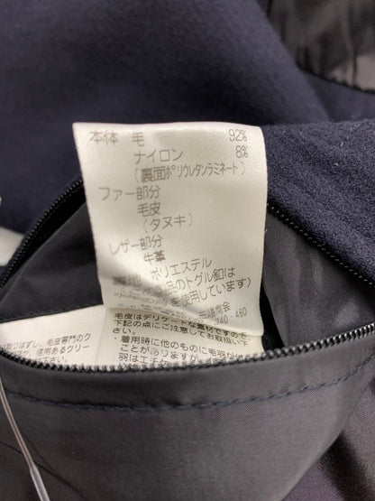 マッキントッシュフィロソフィー H1C65-220-29 ダッフルコート 38 ネイビー ウール IT9NCETMYIYG 【SALE】