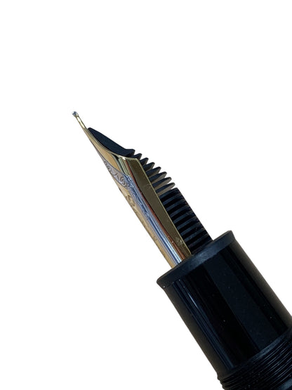 モンブラン 万年筆 マイスターシュテュック 149 ブラック F 18K IT8RQGZLAR9O