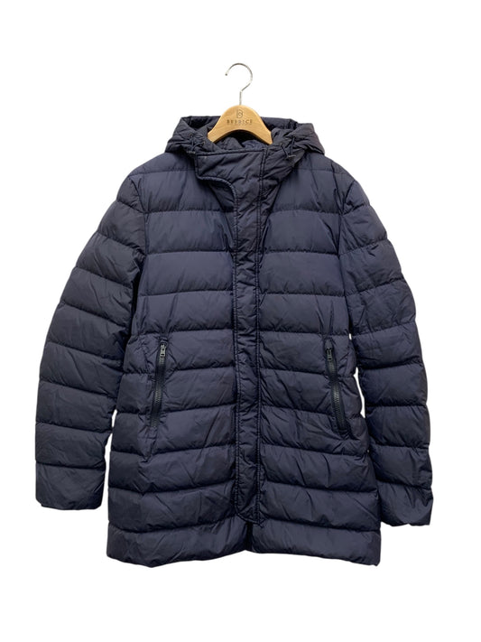 ヘルノ PI0274U-12004-9200 ダウンジャケット 52 ネイビー フード ITO9MHT55G67