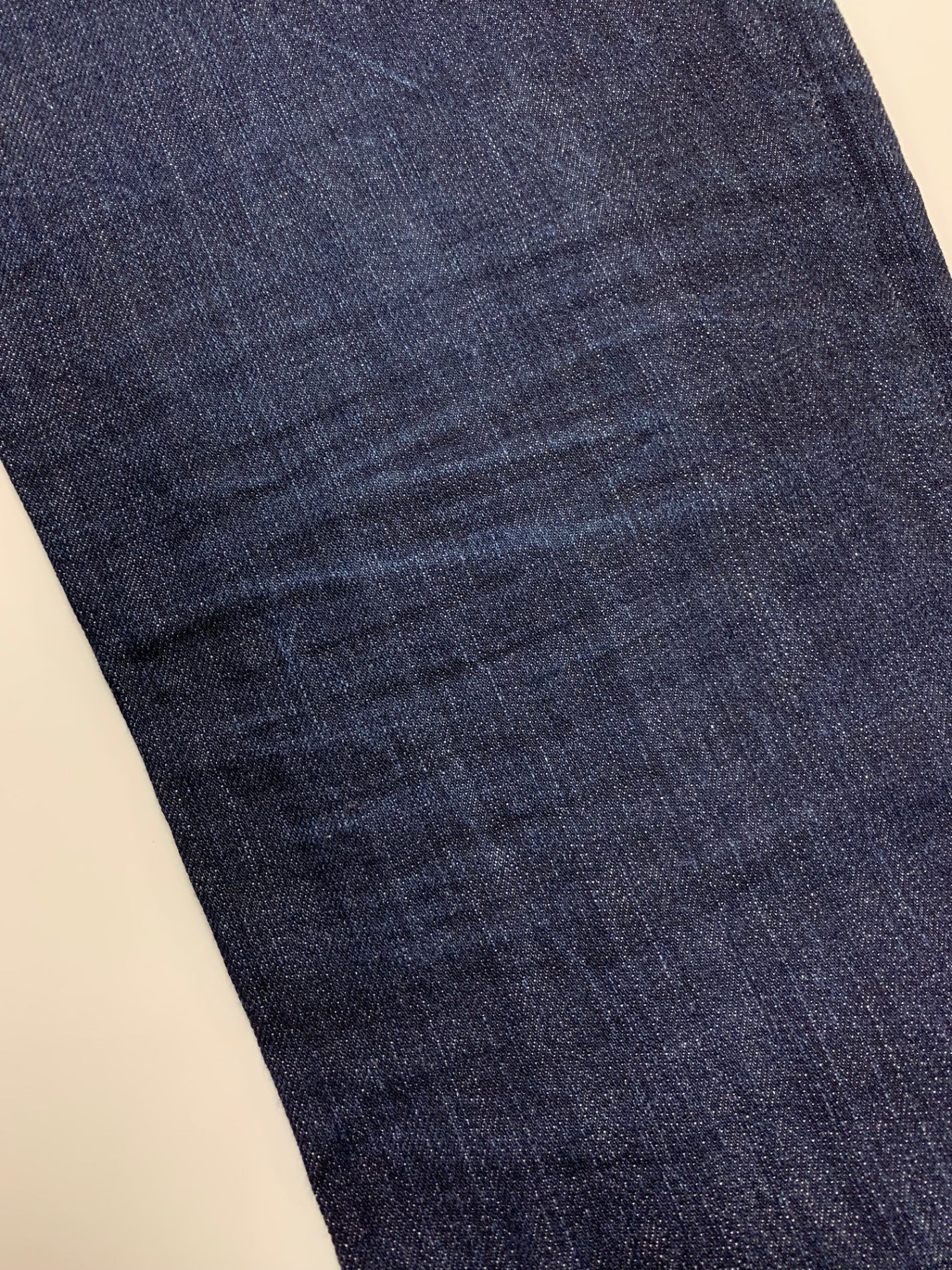 フォーティファイブ アール 809604 デニムパンツ 32 ネイビー コットン IT2M6WSWMX65