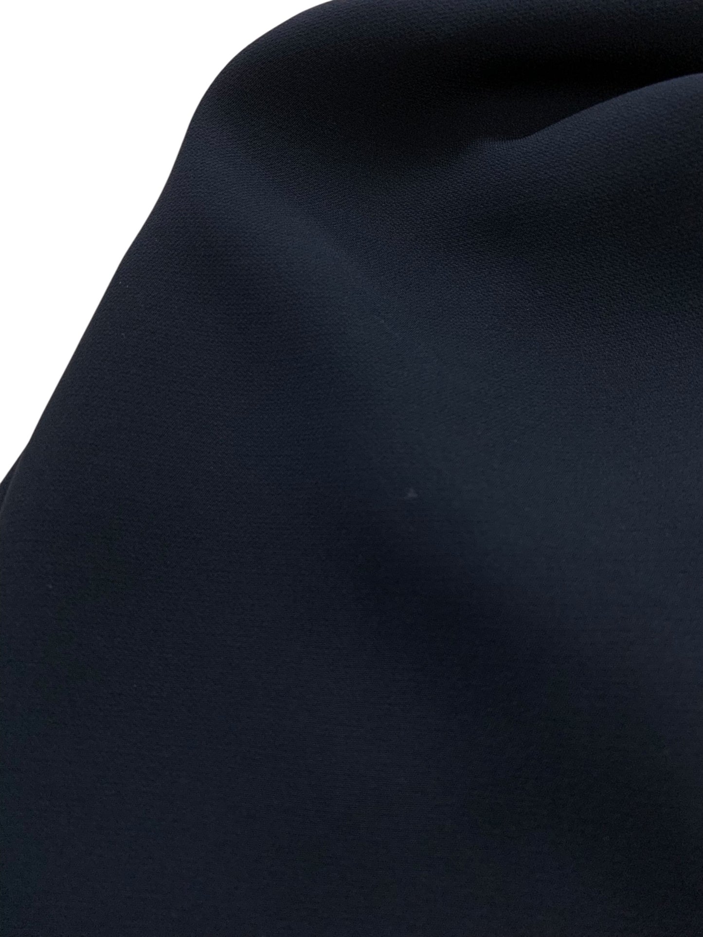 ルネ 6026070 ワンピース 38 ネイビー フリル バックジップ ITMEKSDMXZ4C 【SALE】