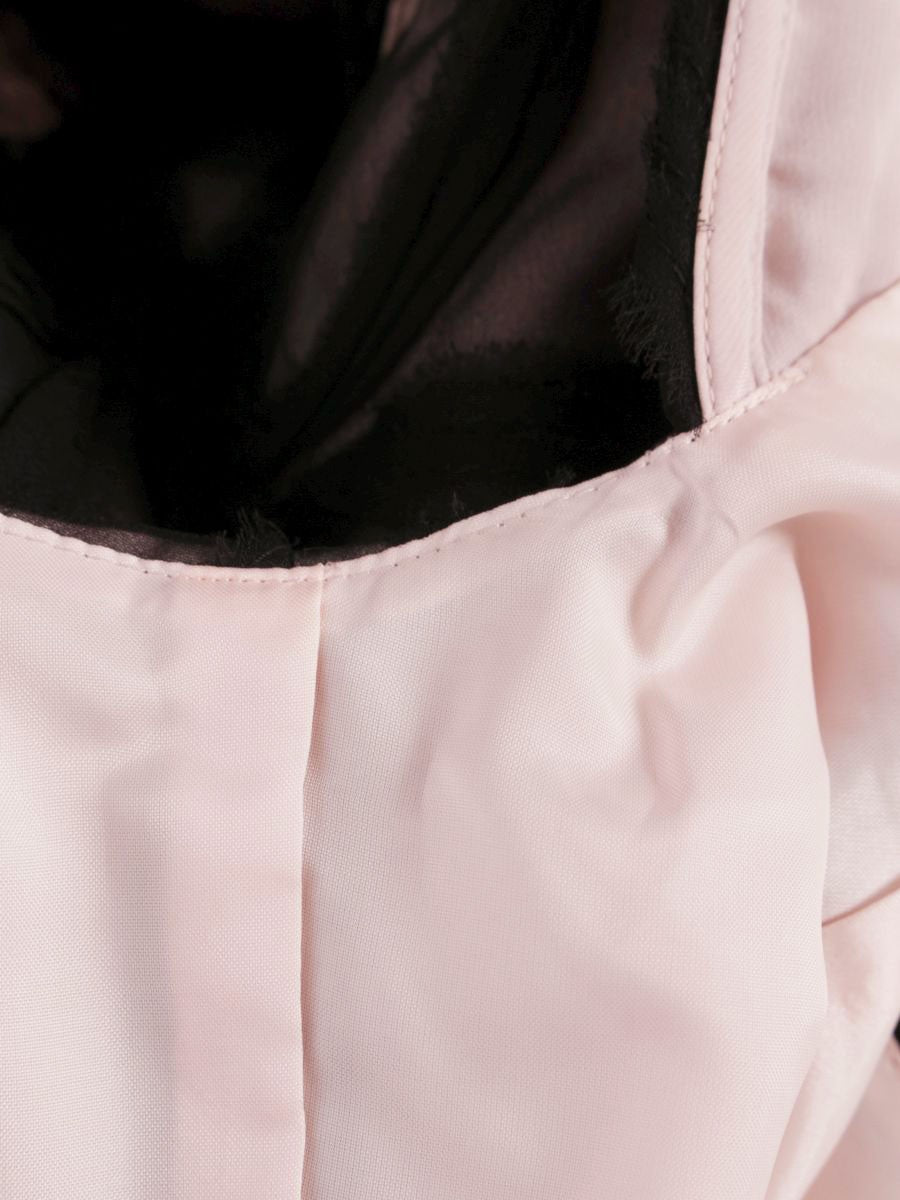 トッカ OPTONW0100 ワンピース 0 ブラック シフォン フラワーモチーフ IT5PX2SXQMN8