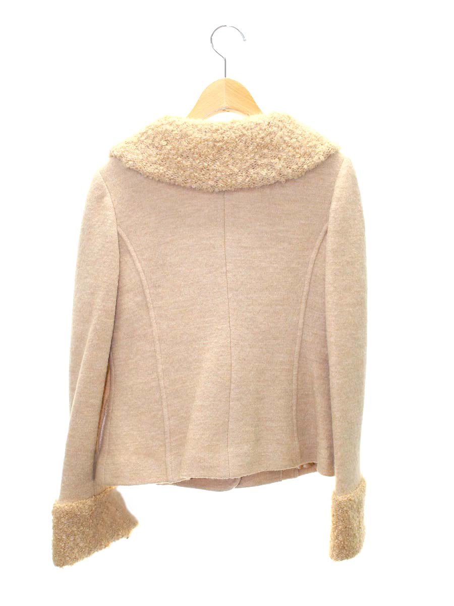 フランコフェラーロ NWSAP-32590 ジャケット 2 ブラウン ウール IT9XHKSI5T4W