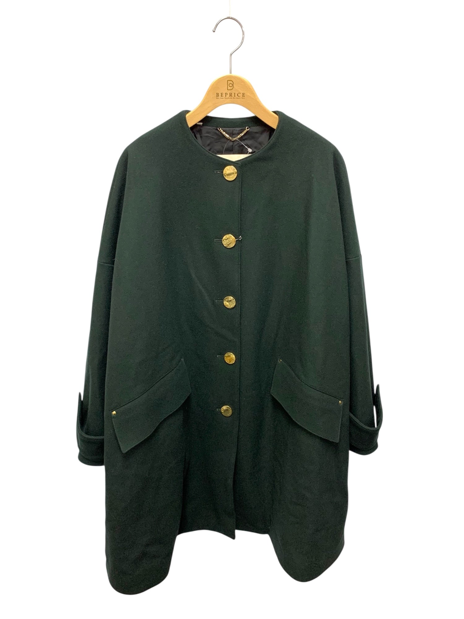 マッキントッシュ HUMBIE ハンビー L222MO115FEX2K コート 2 ブラック