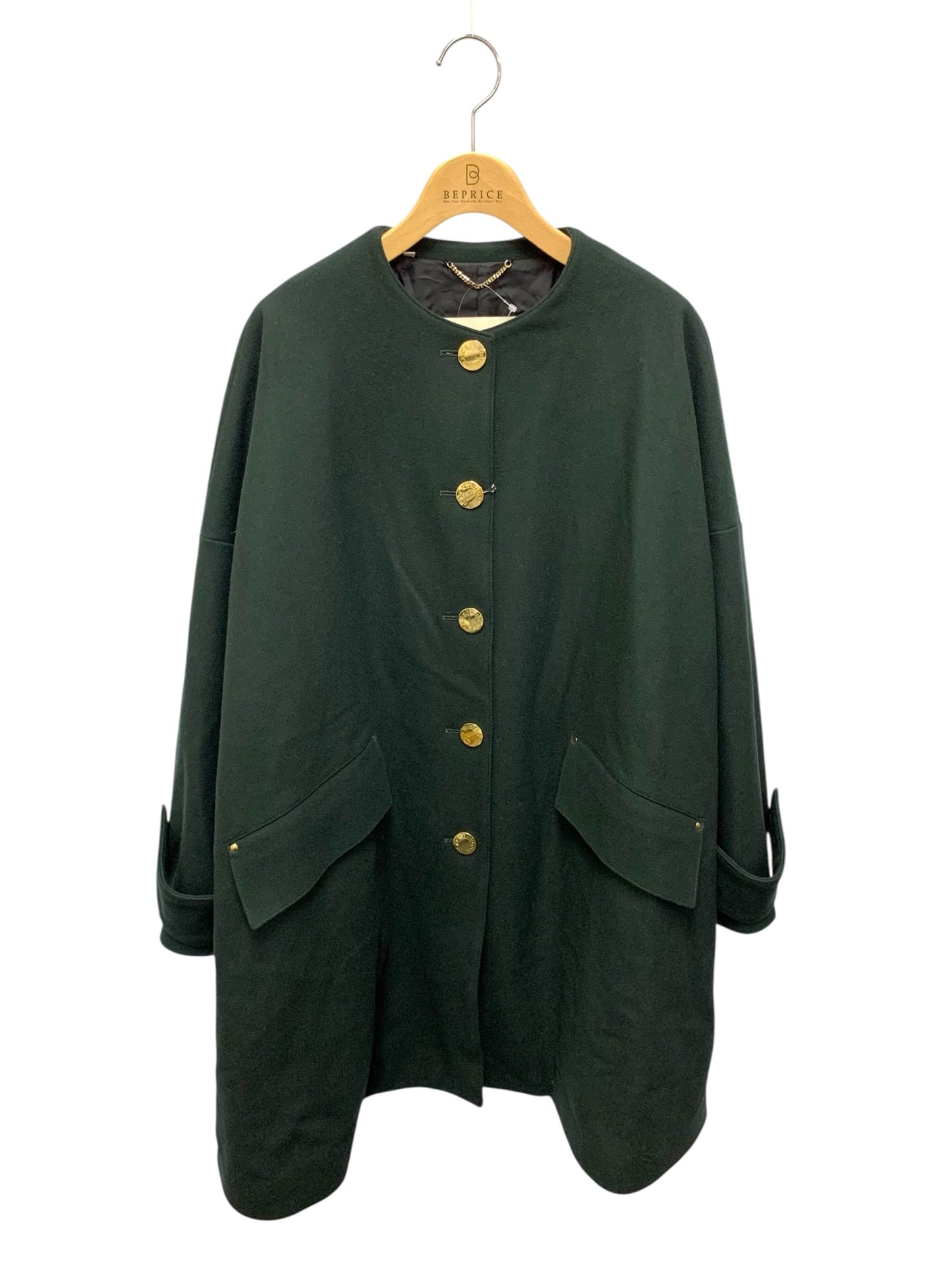 マッキントッシュ HUMBIE ハンビー L222MO115FEX2K コート 2 ブラック ショート IT010RJ90FGS