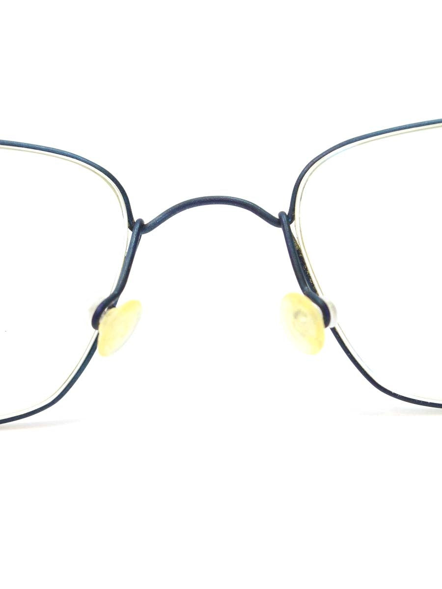 リンドバーグ MARC U9 Air Titanium Rim メガネ ネイビー メタルフレーム スクエア IT08YKEENSM4