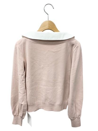 フォクシーブティック Manon Sweater 42647 ニット セーター 38 ピンク ITBS5UKG9EVW