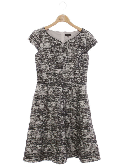 トッカ OPTOGA0280 ワンピース 2 ブラック ツイード IT0KY09D2WWN