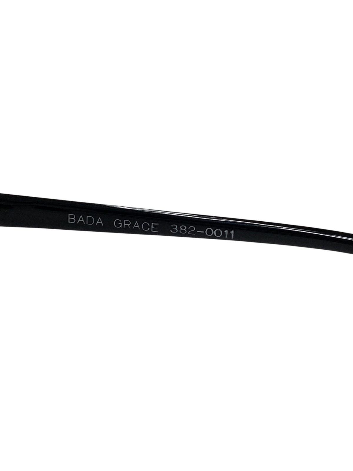 BADA GRACE 跳ね上げ式 382-0011 希少 ヴィンテージ サングラス ブラック ITU7KOJ419LE