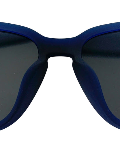 ナイキ DEEP WAVE AF DQ4553 サングラス ブルー セルフレーム フルリム ウェリントン IT8H8FSCNB2O 【SALE】