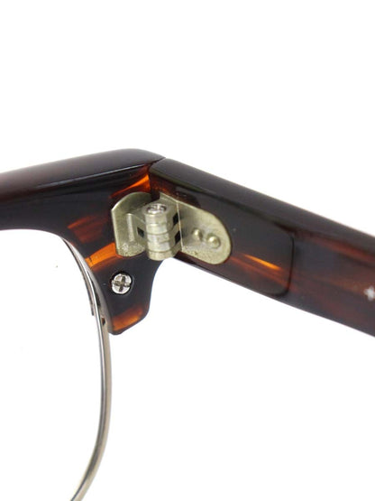 リヴァイヴ REV-009 メガネ ブラウン べっ甲柄 IT7LDYNNDYVS 【SALE】