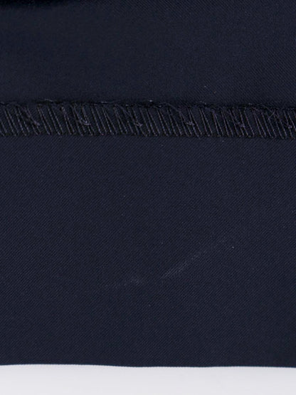 ルネ basic 5614060 スカート 36 ネイビー フラワーモチーフ タック ITNXP7IL32QO 【SALE】