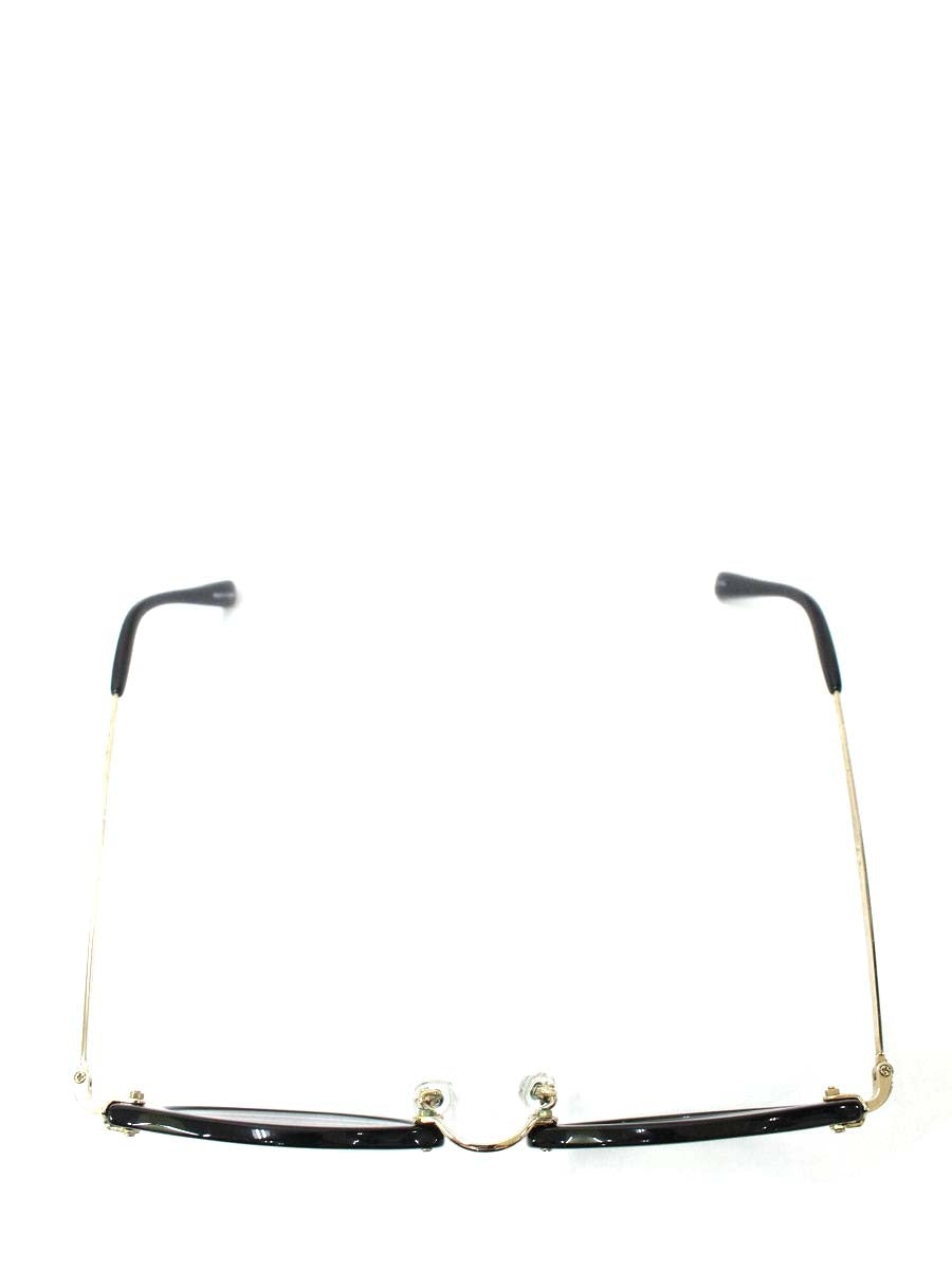 オーマイグラス東京 omg-025 眼鏡 ブラック ゴールド メガネ Luke C-1-14 ITQQO8C0QZB0 【SALE】
