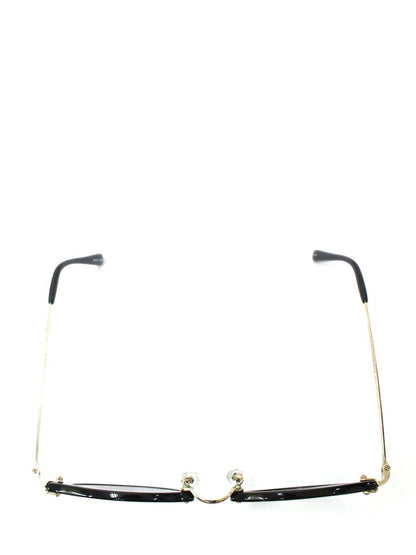 オーマイグラス東京 omg-025 眼鏡 ブラック ゴールド メガネ Luke C-1-14 ITQQO8C0QZB0 【SALE】
