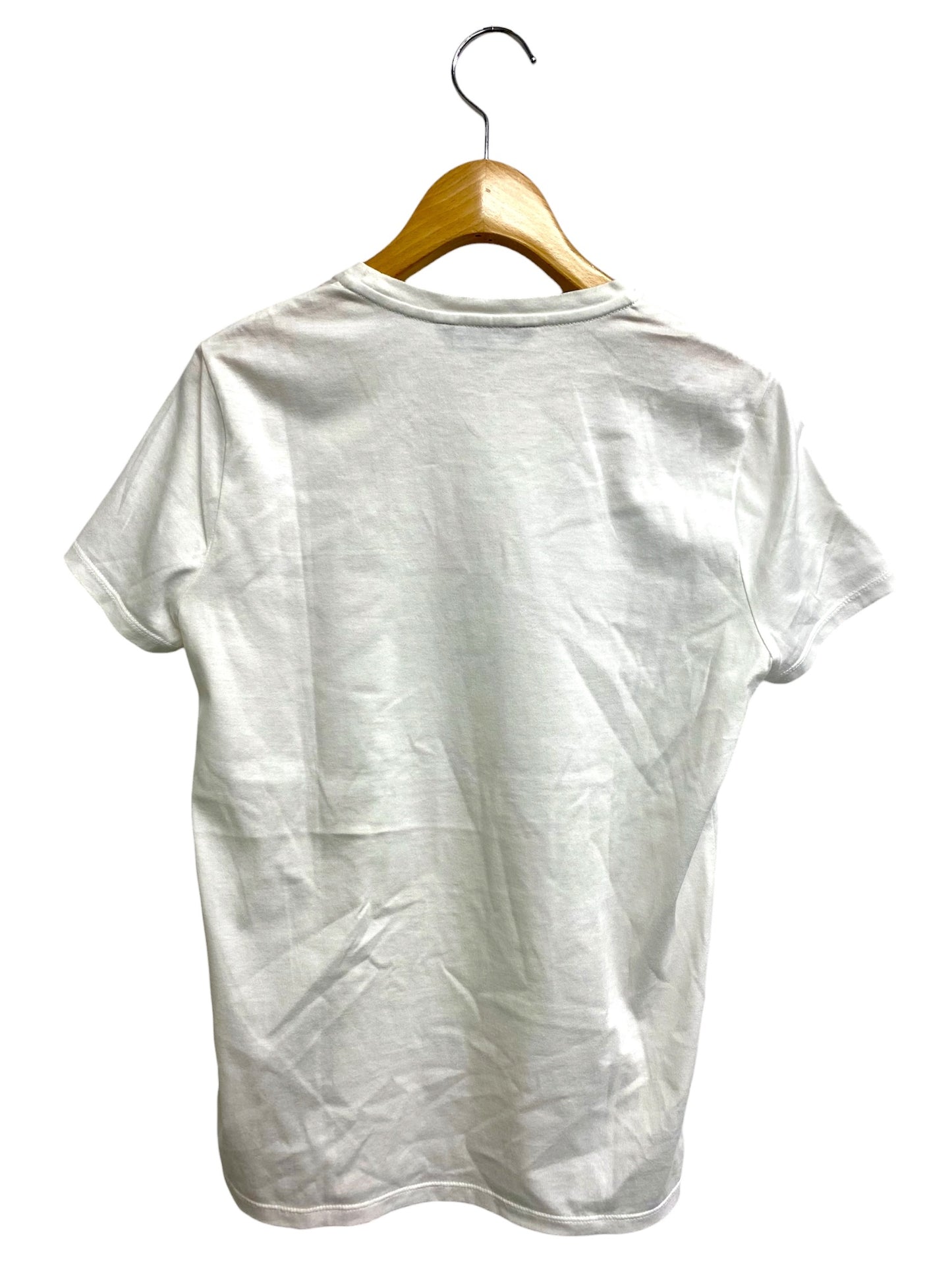 バーバリーロンドン エクエストリアン・ナイト・デザイン(EKD) B1P37-335-02 Tシャツ 2 ホワイト 半袖 ITKZYPDXK53I
