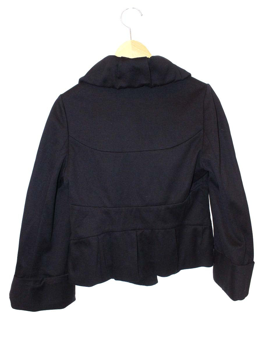 コトゥー VC204-120-09 ジャケット 38 ブラック 3ボタン ITGHVKXFXLZA