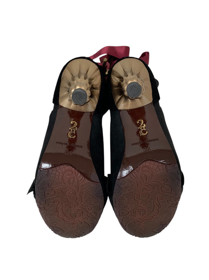 マイラクラシック Noir ノワール ブーツ 34 ブラック 完売品 ITPL006BKXGK