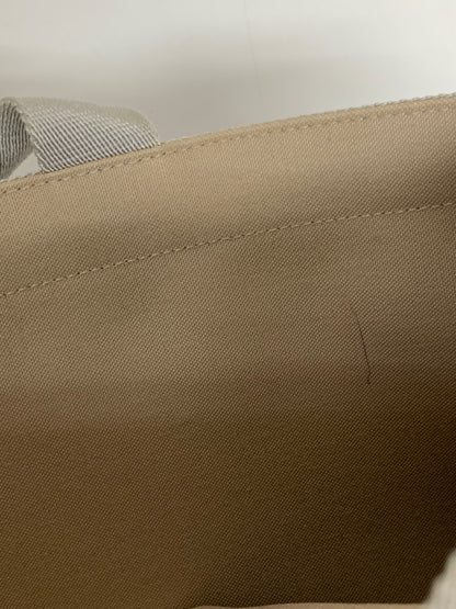 エルベシャプリエ 707GP リュクス舟型トートM ハンドトート グレージュ レザー キャンバス IT3EIW3D5ELI