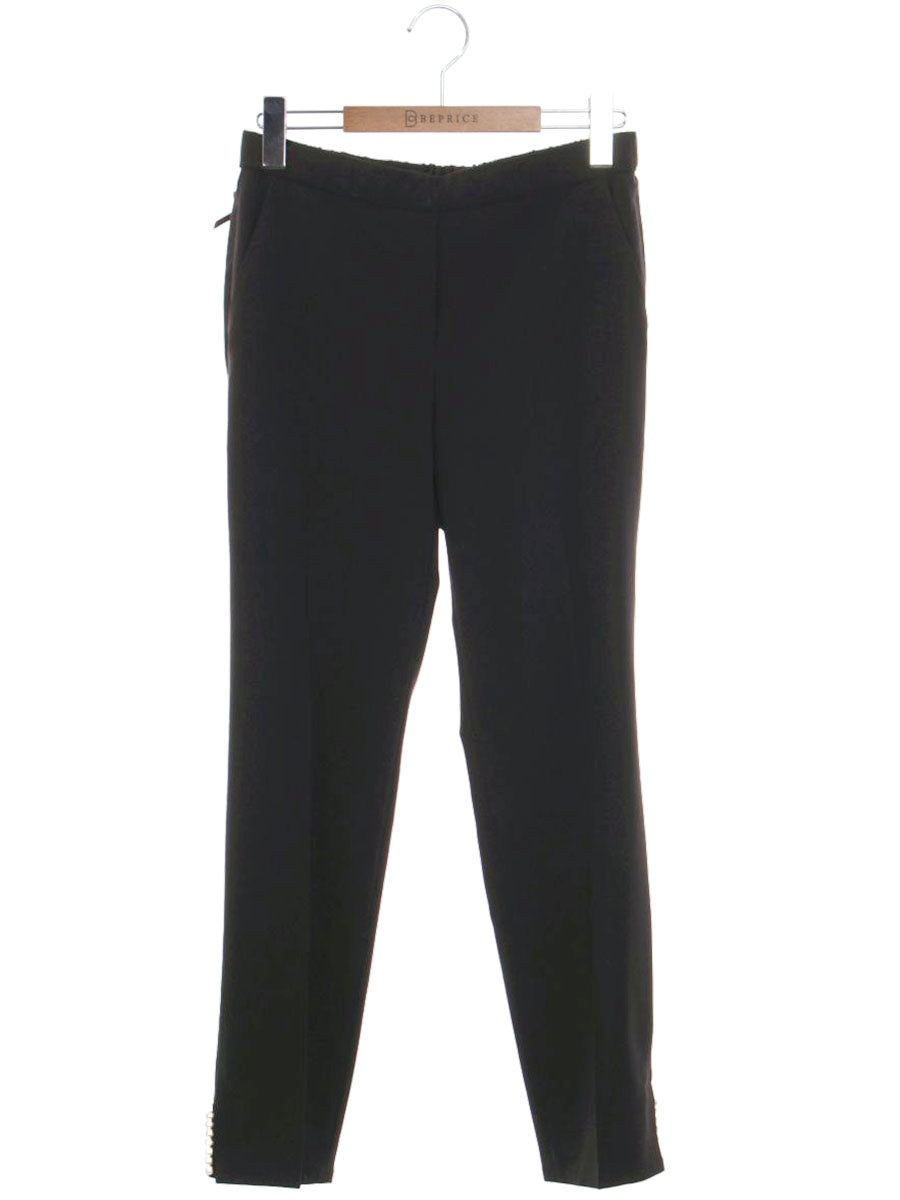 トッカ FLY FREELY PRTOCS0872 パンツ 0 ブラック ITW226YRTR50