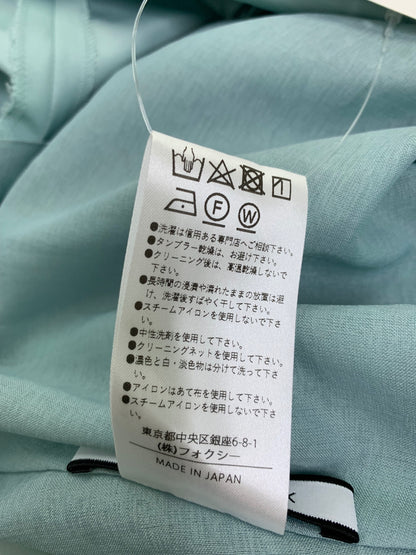 フォクシーニューヨーク Primavera Dress　 44421 ワンピース 40 グリーン 名古屋店限定カラー ITOEDJCO4U8G