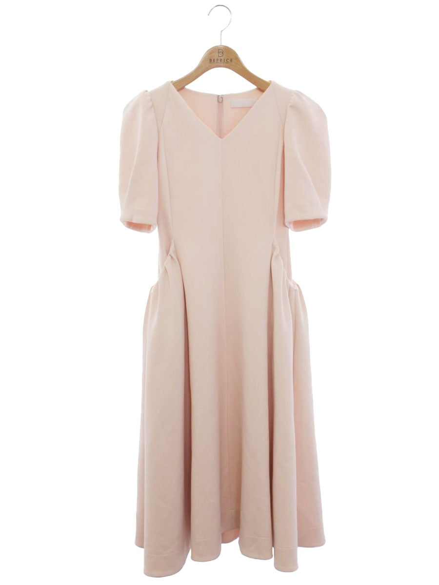 セルフォード CWC0222030 ワンピース 36 ピンク Vネック パフスリーブ 半袖 ITIL3TPHGOC0 【SALE】