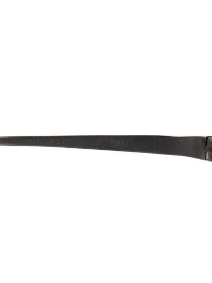 フォーナインズ S-240T メガネ グレー/カーキグリーン メタルフレーム ハーフリム オーバル IT367TNDPVZG 【SALE】